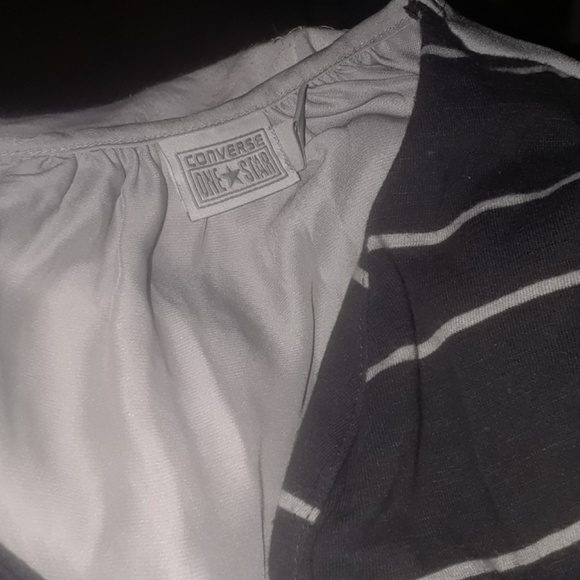 Converse Sheer cotton tee - Picture 2 of 4